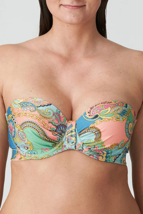 PrimaDonna Celaya Padded Strapless Bikini Top